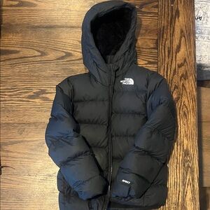 The North Face Charcoal Hooded Jacket